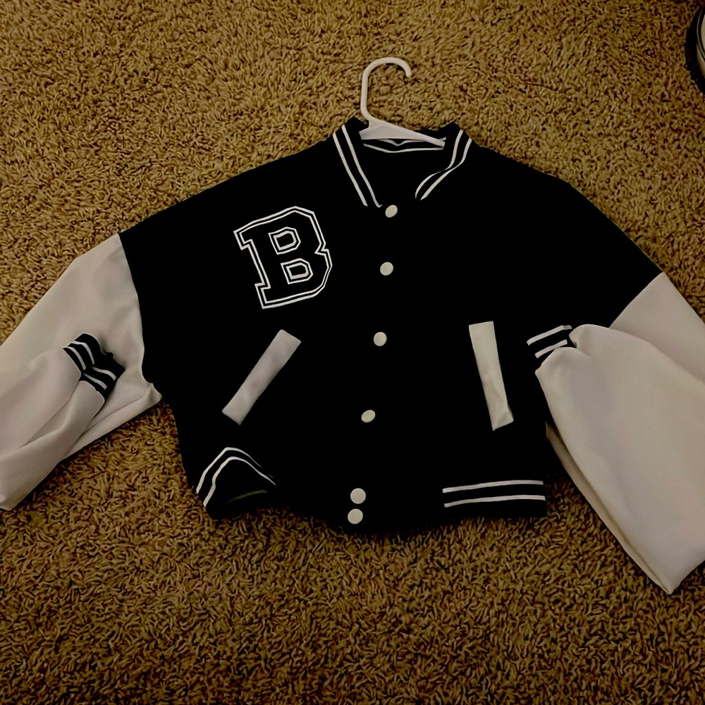Boohoo set full price, but it's not my daughter's style $42 jacket, $35 pants.